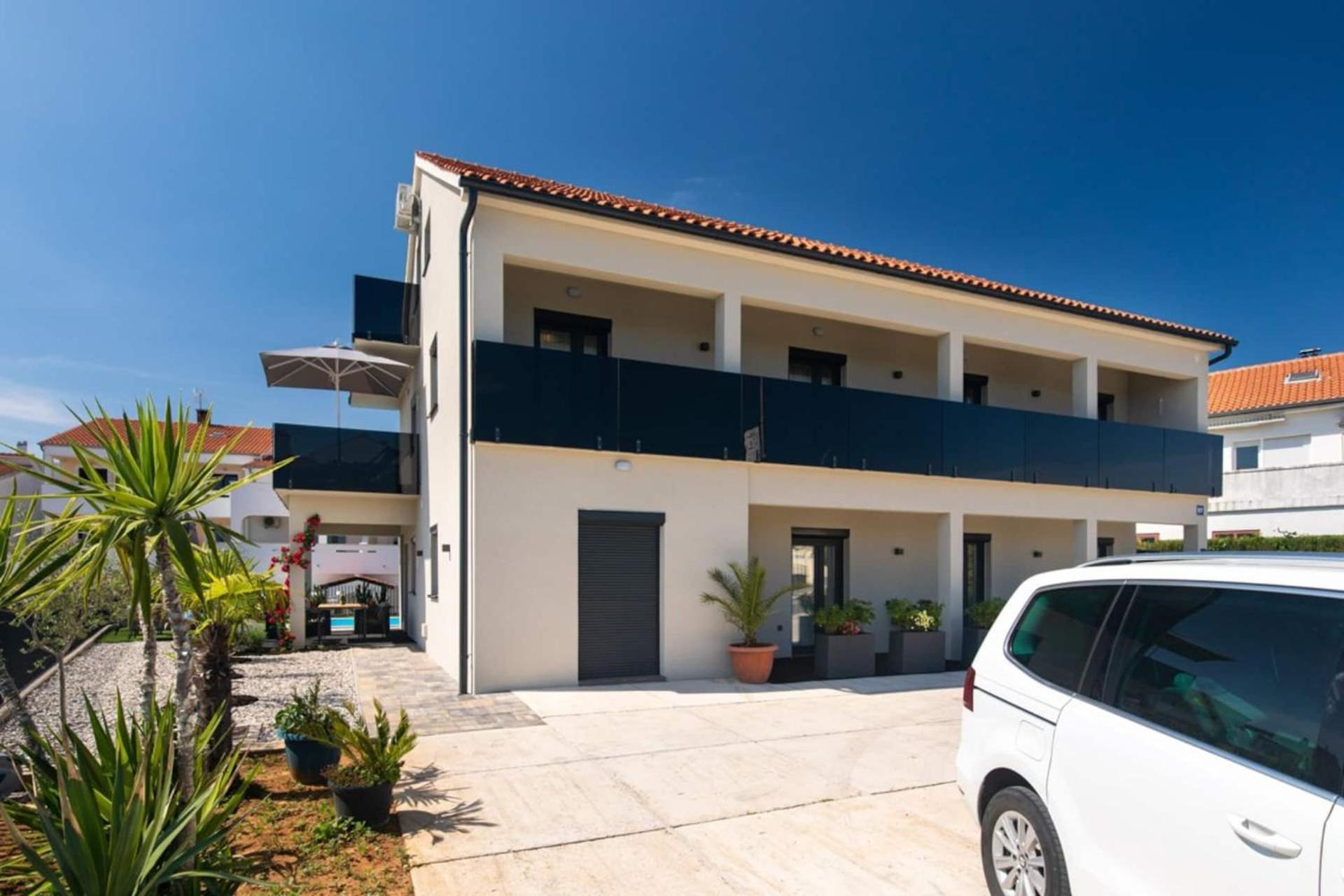 Villa Luisole Krk Town Eksteriør bilde